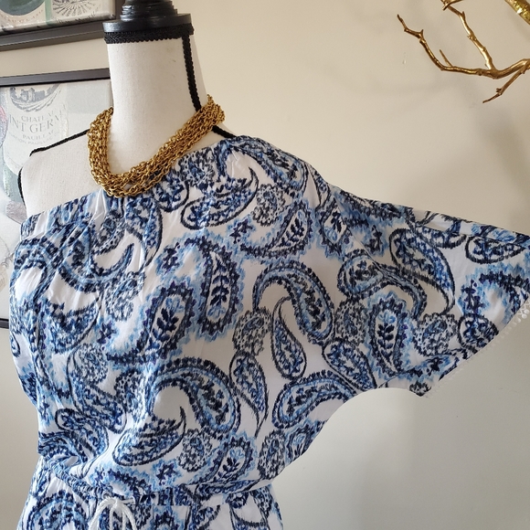 Ralph Lauren 💯Cotton One Shoulder Dress - Picture 8 of 14